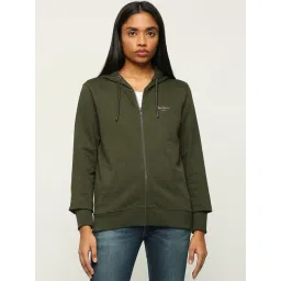 Pepe Jeans Green Cotton Logo Print Sweatshirt-picture-30