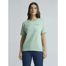 Pepe Jeans Green Cotton Printed T-Shirt-picture-16