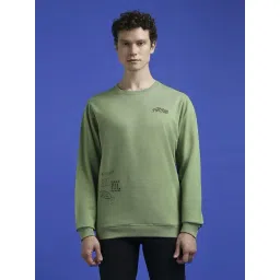 Pepe Jeans Green Cotton Regular Fit Printed Sweatshirt-picture-44