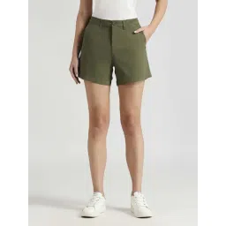 Pepe Jeans Green Cotton Shorts-picture-28