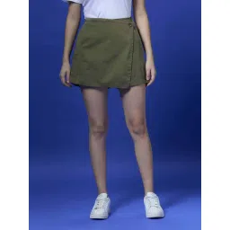 Pepe Jeans Green Cotton Shorts-picture-24