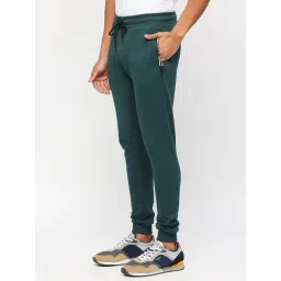 Pepe Jeans Green Cotton Skinny Fit Joggers-picture-36