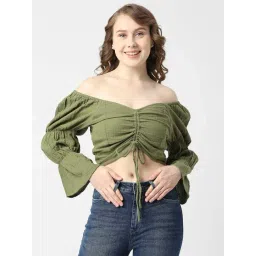 Pepe Jeans Green Crop Top-picture-42