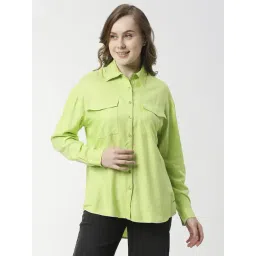 Pepe Jeans Green Regular Fit Shirt-picture-38