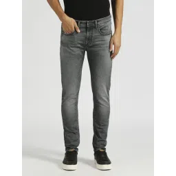 Pepe Jeans Grey Cotton Skinny Jeans-picture-16