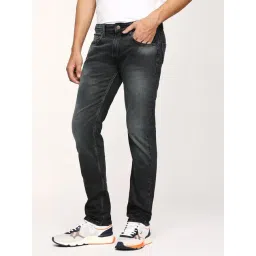 Pepe Jeans Grey Cotton Slim Fit Jeans-picture-46