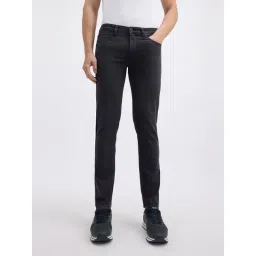 Pepe Jeans Grey Cotton Slim Fit Jeans-picture-34