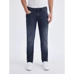 Pepe Jeans Grey Cotton Slim Fit Jeans-picture-39
