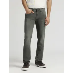 Pepe Jeans Grey Cotton Slim Fit Jeans-picture-37
