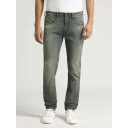Pepe Jeans Grey Cotton Slim Fit Jeans-picture-40