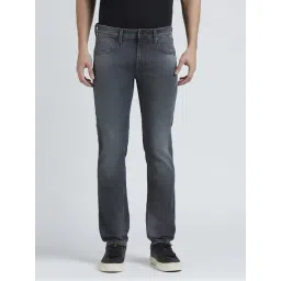 Pepe Jeans Grey Cotton Slim Fit Jeans-picture-32