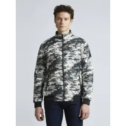 Pepe Jeans Grey Regular Fit Printed Jacket-picture-31