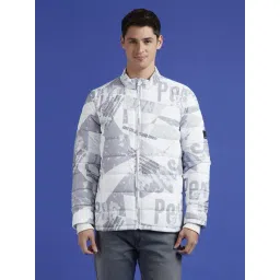 Pepe Jeans Grey Regular Fit Quilted Jacket-picture-30