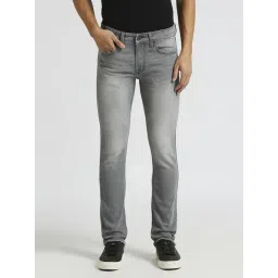 Pepe Jeans Grey Slim Fit Jeans-picture-24