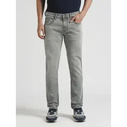 Pepe Jeans Grey Slim Fit Jeans-picture-25