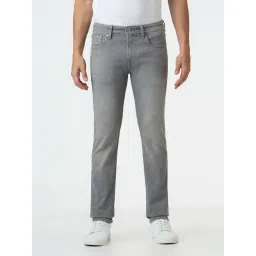 Pepe Jeans Grey Slim Fit Jeans-picture-19