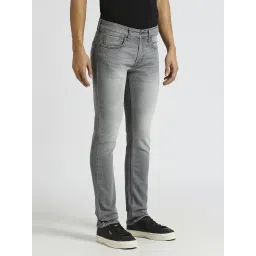 Pepe Jeans Grey Slim Fit Jeans image 3