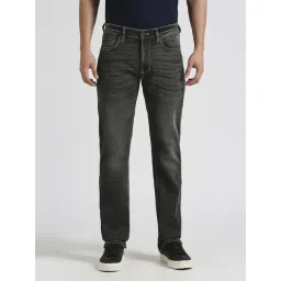 Pepe Jeans Grey Used Regular Fit Jeans-picture-35