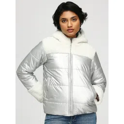 Pepe Jeans Hooded Puffer Jacket-picture-36