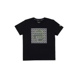 Pepe Jeans Kids Black Graphic T-Shirt-picture-41