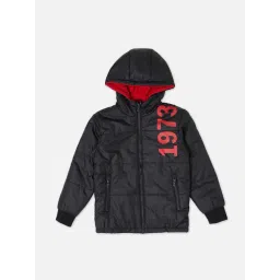 Pepe Jeans Kids Black Printed Jacket-picture-30