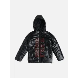 Pepe Jeans Kids Black Quilted Jacket-picture-38