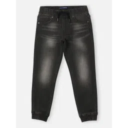 Pepe Jeans Kids Black Solid Jeans-picture-26