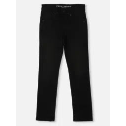 Pepe Jeans Kids Black Solid Jeans-picture-18