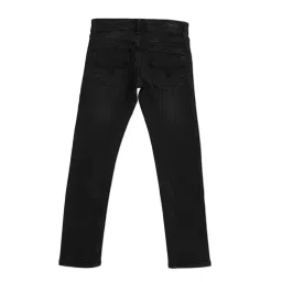 Pepe Jeans Kids Black Solid Jeans image 2