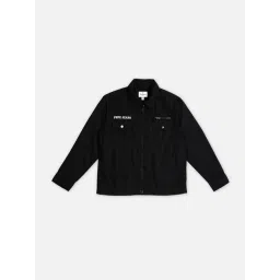 Pepe Jeans Kids Black Solid Shirt-picture-39