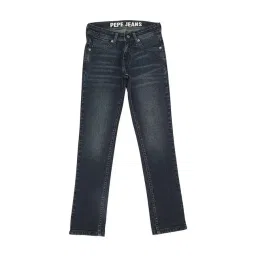 Pepe Jeans Kids Blue Washed Jeans-picture-12