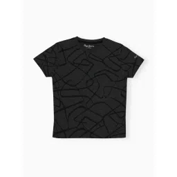 Pepe Jeans Kids Dark Grey Printed T-Shirt-picture-32