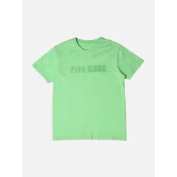 Pepe Jeans Kids Green Printed T-Shirt-picture-35