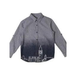 Pepe Jeans Kids Multicolor Checks Full Sleeves Shirt-picture-13