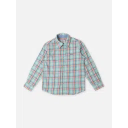Pepe Jeans Kids Multicolor Checks Full Sleeves Shirt-picture-17