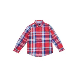 Pepe Jeans Kids Multicolor Checks Full Sleeves Shirt-picture-42