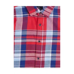 Pepe Jeans Kids Multicolor Checks Full Sleeves Shirt image 3