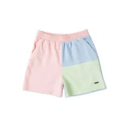 Pepe Jeans Kids Multicolor Color Block Shorts-picture-30