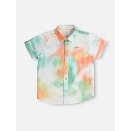 Pepe Jeans Kids Multicolor Pigment Dyed Shirt-picture-21