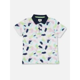 Pepe Jeans Kids Multicolor Printed Polo T-Shirt-picture-23
