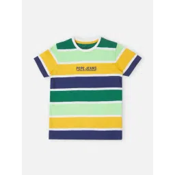 Pepe Jeans Kids Multicolor Striped T-Shirt-picture-44