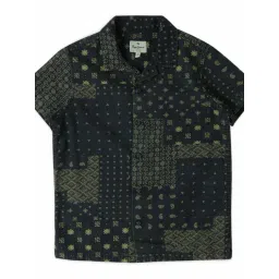 Pepe Jeans Kids Navy Printed Shirt-picture-39