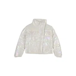 Pepe Jeans Kids White Regular Fit Full Sleeves Jacket-picture-27