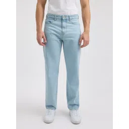 Pepe Jeans Light Blue Cotton Relaxed Fit Jeans-picture-45