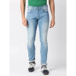 Pepe Jeans Light Blue Slim Fit Jeans-picture-21