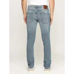 Pepe Jeans Light Indigo Blue Cotton Slim Fit Distressed Jeans image 2