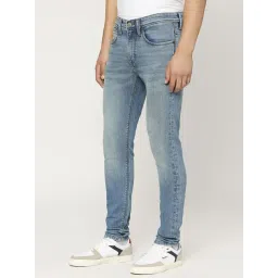 Pepe Jeans Light Indigo Blue Skinny Fit Jeans-picture-15