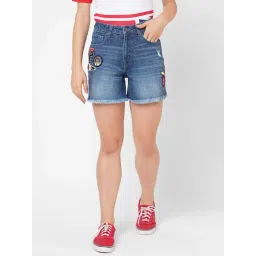 Pepe Jeans Light Indigo Denim Shorts-picture-27