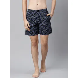 Pepe Jeans Men Black & Blue Pure Cotton Printed Boxers 8904311333869-picture-42