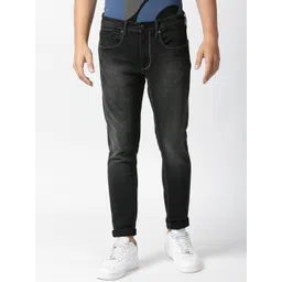 Pepe Jeans Men Black Skinny Fit Low-Rise Light Fade Stretchable Jeans-picture-23